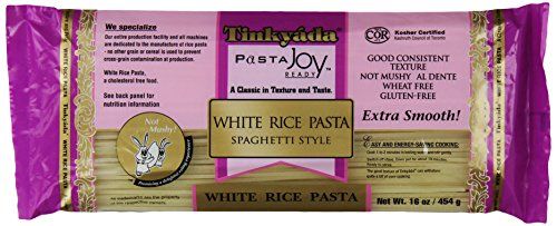 White Rice Pasta Spaghetti 16 Ounces (Case of 12)