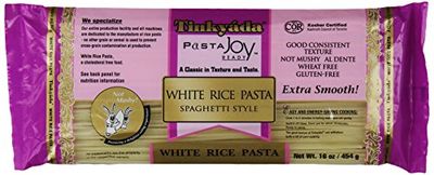 White Rice Pasta Spaghetti 16 Ounces (Case of 12)