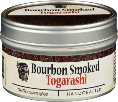 Bourbon Smoked Togarashi