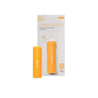 PRETTYSKIN Moisture Lip Balm 0.15oz.(4.5g) Smooth, Soft Texture, Hydrating, Natural Shine, Glossy, korean lip balm (Honey)