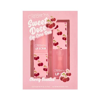 Prestige Biatta Lip Care Scrub and Lip Oil Duo Cherry Scented