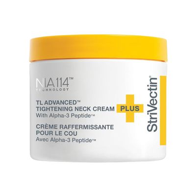 StriVectin Tighten and Lift Advanced Neck Cream PLUS, 3.4 oz for Tightening and Firming Neck and Dcollet Lines, Visibly Reducing Sagging and Crepey Skin for Smooth Healthy Looking Skin