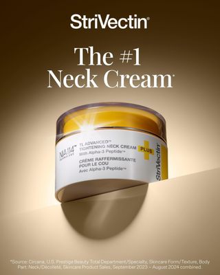 StriVectin Tighten and Lift Advanced Neck Cream PLUS, 3.4 oz for Tightening and Firming Neck and Dcollet Lines, Visibly Reducing Sagging and Crepey Skin for Smooth Healthy Looking Skin