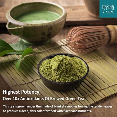 Xin Qing Japanese Matcha Powder Kyoto matcha Green Tea Matcha Powder Green Tea Natural Green Tea 150g/5.29oz