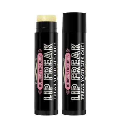 Doctor Lip Bang&#39;s BUZZING Lip Balm | Lip Freak | 100 All Natural | Cruelty Free | Bubble Trouble | 2 Pack