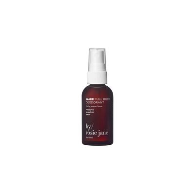 By Rosie Jane Wake Full Body Deodorant Spray - Aluminum Free Deodorant and Body Spray for Women &amp; Men - Enriched with Eucalyptus, Grapefruit &amp; Lemon - Suitable for Sensitive Skin (53ml)