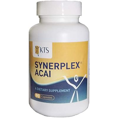 Synerplex Acai Capsules - All Natural Superfood Supplement for Overall Health - Support Berry Supplement