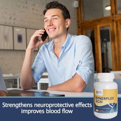 Synerplex Acai Capsules - All Natural Superfood Supplement for Overall Health - Support Berry Supplement