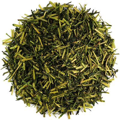 Kukicha Japanese Green Tea - Karigane Twig Tea From Japan - Carefully Blended With Sencha - Grade Karigane - Kukicha Tea Sencha Tea Karigane Green Tea Japanese Sencha Green Tea Blended Tea