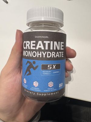 Creatine Gummies for Women and Men