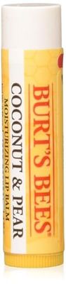 Burt&#39;s Bees Lip Balm, Coconut &amp; Pear 0.15 oz (Pack of 4)
