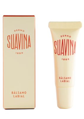 DERMO SUAVINA 1880 Lip Balm Moisturizer for Cracked and Dry Lips with Natural Ingredients Lip Care for Cold and Hot Weather Pack of 1(Original 0.4oz)