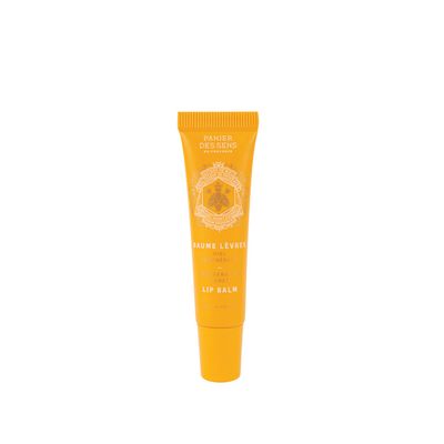 Panier des Sens - Honey Lip Balm for women - Shea butter &amp; Honey - Lip care products - Made in France &amp; 99 Natural Ingredients - Lip moisturizer Nourishing for Dry Lips - 0.5Floz/15ml