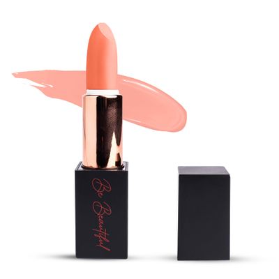 BE BEAUTIFUL EXTENSIONS lipstick provides smooth application hydration and moisture to the lip long lasting wear non-sticky glides on provides maximum color organic shea butter pink obsession