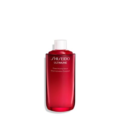 Shiseido Ultimune Power Infusing Serum Refill - 2.5 oz - Breakthrough Lightweight Face Serum - Boosts Radiance &amp; Improves Visible Signs of Aging - All Skin Types - Non-Comedogenic