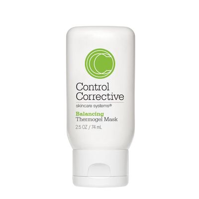 CONTROL CORRECTIVE Balancing Thermogel Mask, 2.5 Oz - A Hydrating Facial Treatment Mask To Restore Skin Ph, Calms Skin, May Be Left On Overnight For Added Hydrating, Deeply Hydrate, Anti-Inflammatory