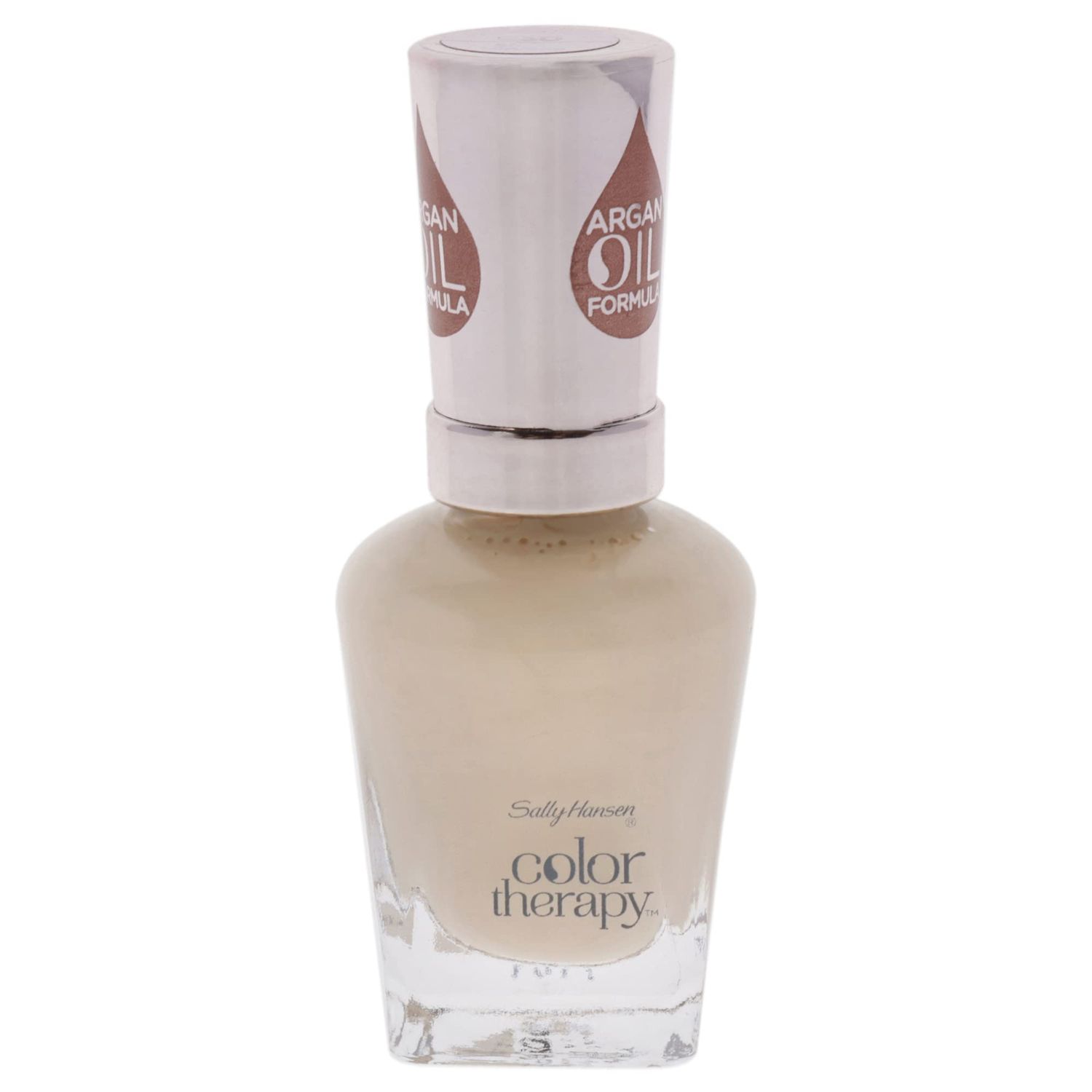 Sally Hansen Color Therapy Nail Polish - 230 Sheer Nirvana Nail Polish Women 0.5 oz
