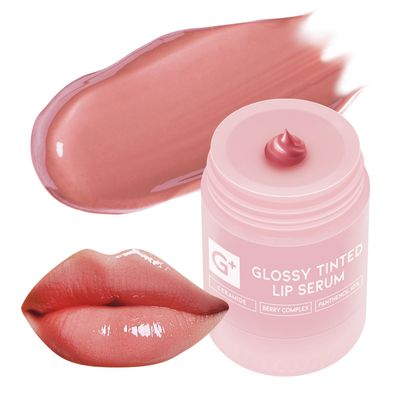 Hydrating Lip balm for Women, OOTD Panthenol Ceramide Korean Lip Treatment For Moisturizing Supple Lips with Natural Color Glossy Tinted Lip Serum 15ml 0.5 fl.oz.
