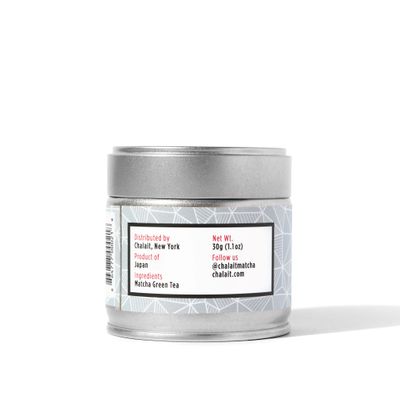 Chalait Top Ceremonial Grade Matcha - Japanese Matcha Green Tea Powder - For Sipping as Tea - Antioxidants, Sustainable Energy, No Additives, Radiation Free, Zero Sugar 30g Tin