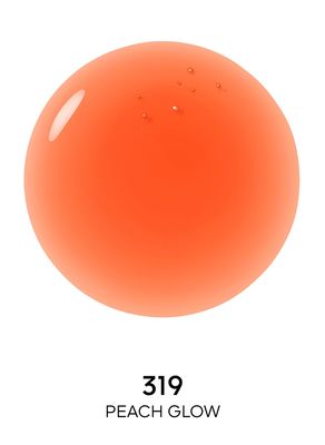 Guerlain Kiss Kiss Bee Glow Oil - 319 Peach Glow for Women - 0.3 oz Lip Oil