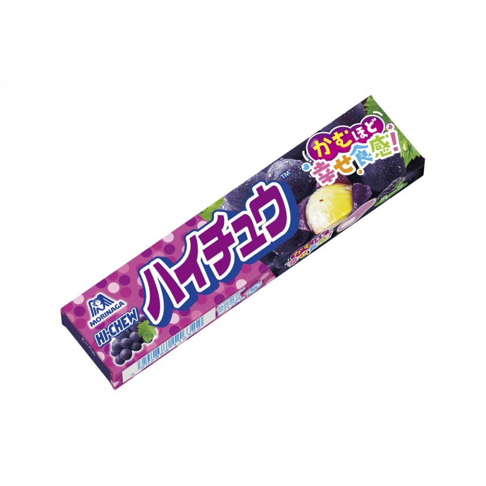 Morinaga - Japanese Hi-Chew Strawberry Candy Value Pack (12 Packs - 24 Oz) - Genuine Products Made in Japan!