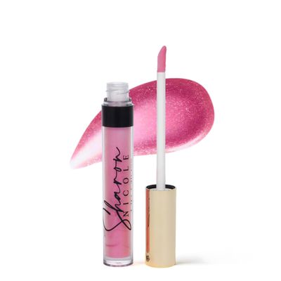 Sharon Nicole Nude High Gloss, Long Lasting, Moisturizing Lip Gloss | Provides All Day Comfort &amp; Wear | Cruelty Free | Beauty Made in Italy Shade Luna Del Sol