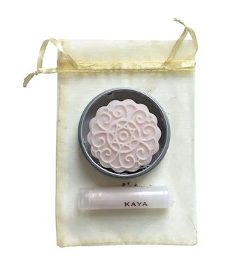 Rose YlangYlang Solid Lotion &amp; Lip Balm - All Natural Organic - Gift for Friend, Gift for Teacher, Bridesmaid Gift, Birthday Gift, Self care, Valentine, Galentine Gift