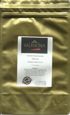 Valrhona Chocolate Dulcey 32 Feves - 2 lb