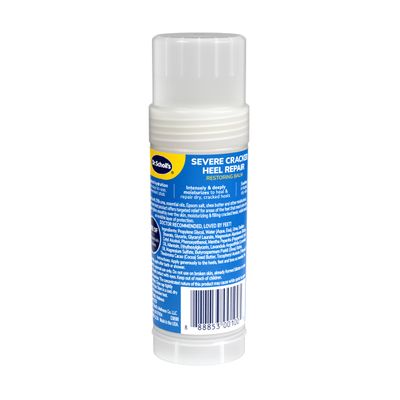 Dr. Scholl's Severe Cracked Heel Repair Restoring Balm 2.5oz, with 25 Urea for Dry, Cracked Feet, Heals and Moisturizes for Healthy Feet, Epsom Salt Soothes, Safe for Diabetics, 3-pack