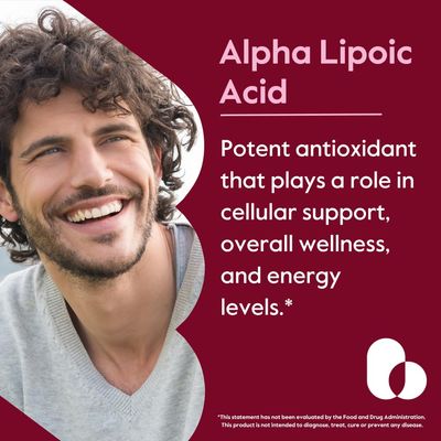 BESTVITE Alpha Lipoic Acid 600mg (per Capsule) with Biotin to Enhance Absorption (120 Vegetarian Capsules) No Fillers - No Stearates - No Flow Agents