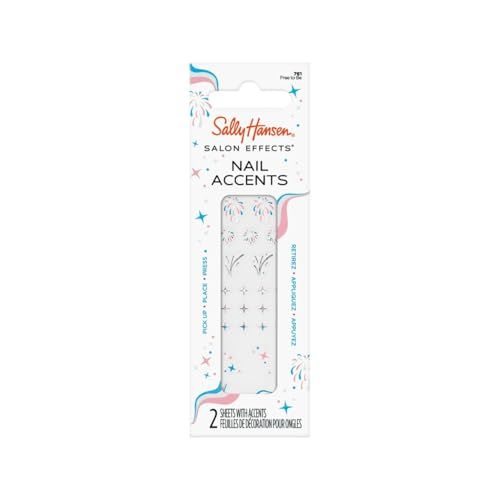 Sally Hansen Pride Salon Effects Perfect Nail Accents, Free To Be, Non-Damaging, Easy to Apply