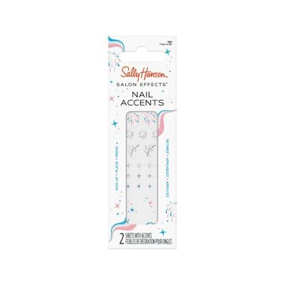 Sally Hansen Pride Salon Effects Perfect Nail Accents, Free To Be, Non-Damaging, Easy to Apply