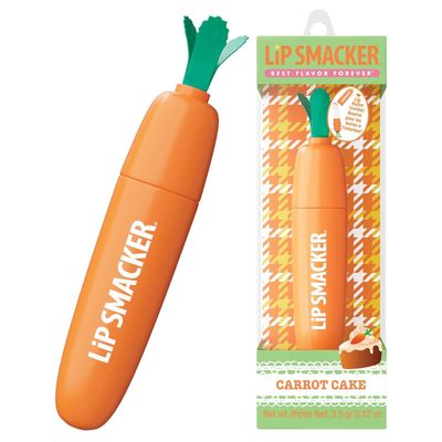 Lip Smacker Carrot Lip Balm, Moisturizing &amp; Nourishing Lip Care, Adorable Easter-Themed Collectible, Fun &amp; Giftable for All Ages - Carrot Cake