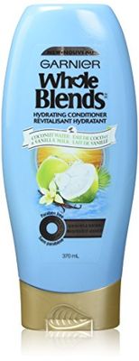 Garnier Whole Blends Conditioner with Coconut Water &amp; Vanilla Milk Extracts, 12.5 fl. oz.