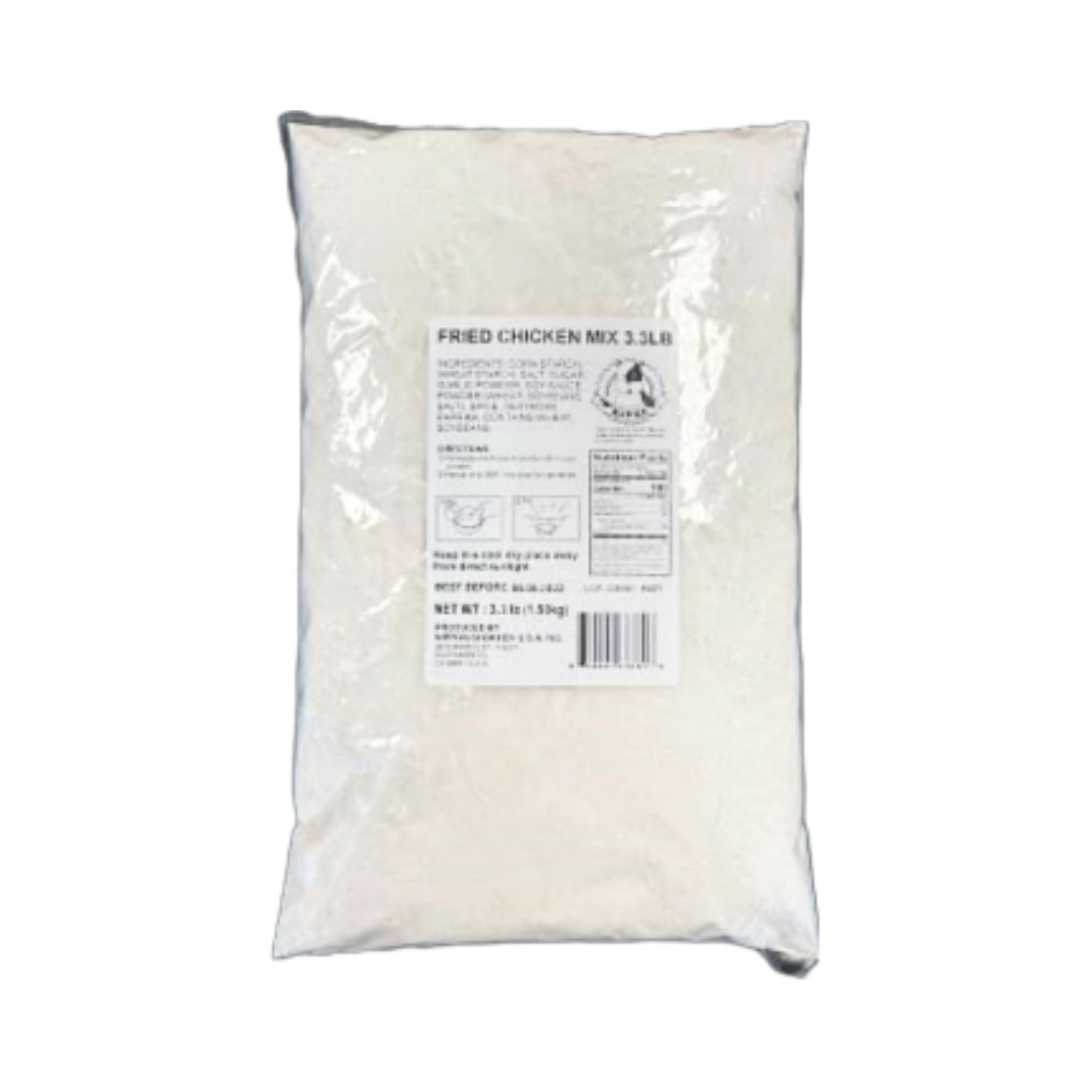 Japanese Karaage Mix - Fried Chicken Breading Mix - 3.3 lbs - Product of Japan
