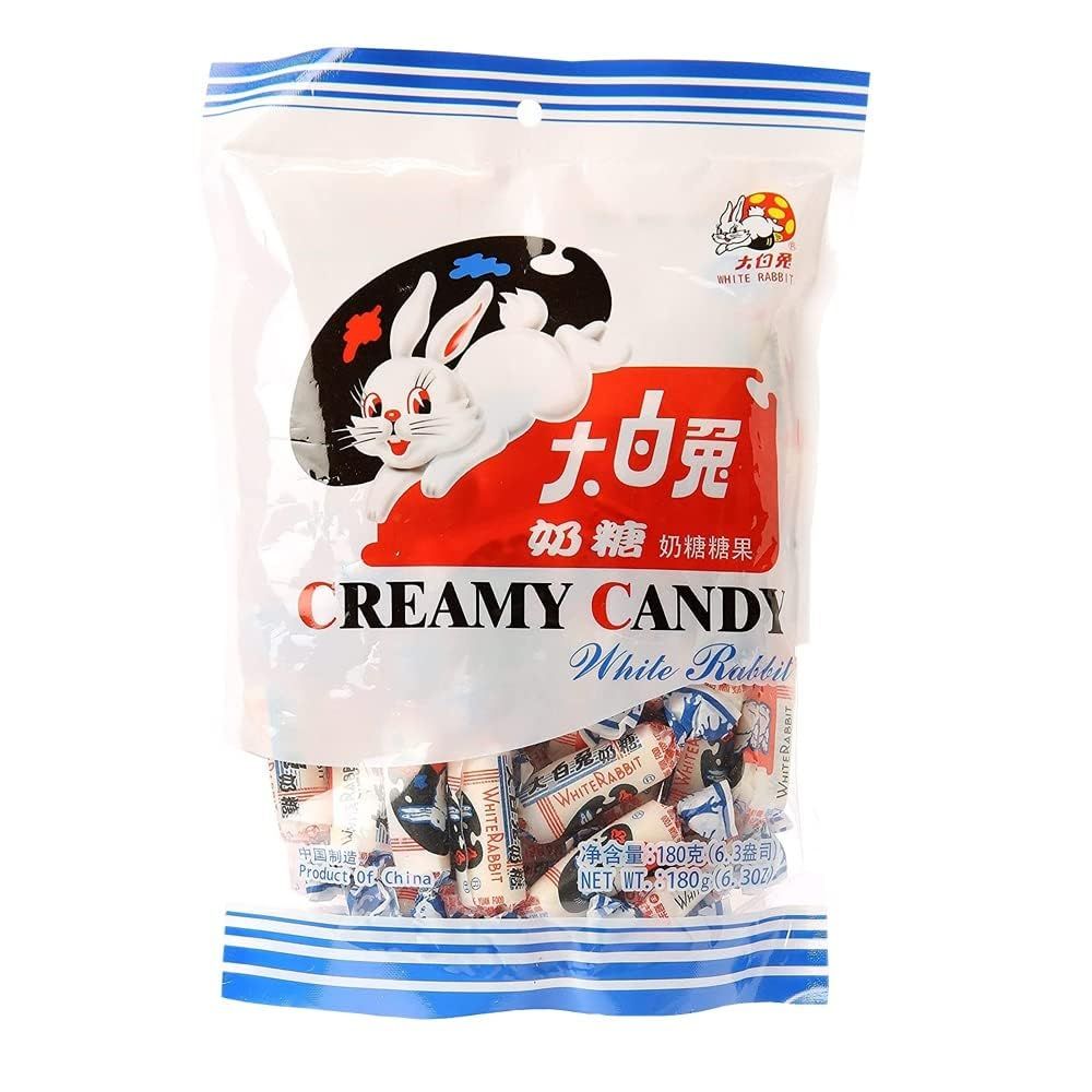 White Rabbit Creamy Candy 6.3 Oz (180 Gram)