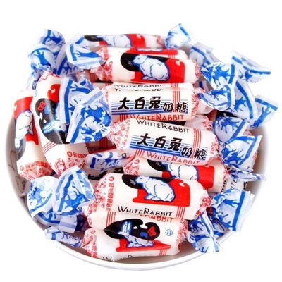 White Rabbit Creamy Candy 6.3 Oz (180 Gram)