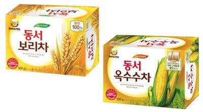 KOTASTIC Dongsuh Corn Tea 10g x 30 1pack, Roasted Barley Tea 10g x 30 1pack