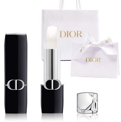 Dior Rouge Dior Froral Care Lip Balm - 000 Diornatural Satin Balm (a natural veil) 0.12 oz / 3.5 g