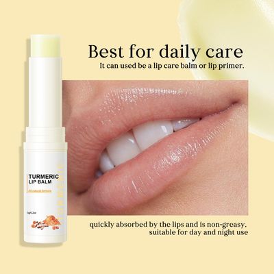 Freeorr Turmeric Lip Treatment Kit for Dark Lips, Sugar Lip Scrub&Lip Balm for Smokers, Lip Exfoliator Scrub for Hydration Chapped and Cracked Peel Lips