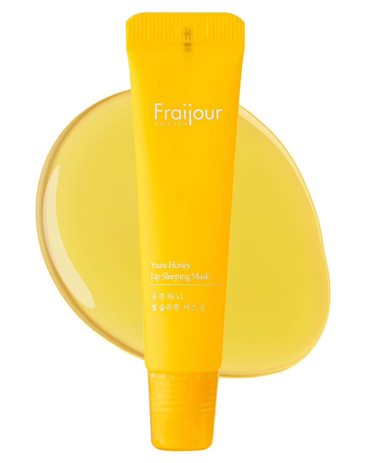 Fraijour Yuzu Honey Lip Sleeping Mask - Hydrating Overnight Lip Mask with Honey, Ceramide &amp; AHA/BHA, Softens &amp; Exfoliates for Fuller, Plumper Lips, Non-Greasy, 0.42 oz.