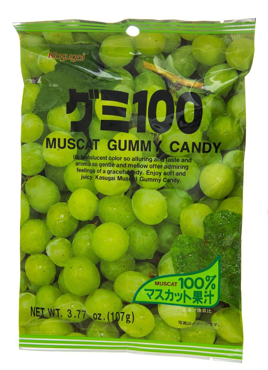 Kasugai - Gummy Muscat 3.77 oz (107 g)
