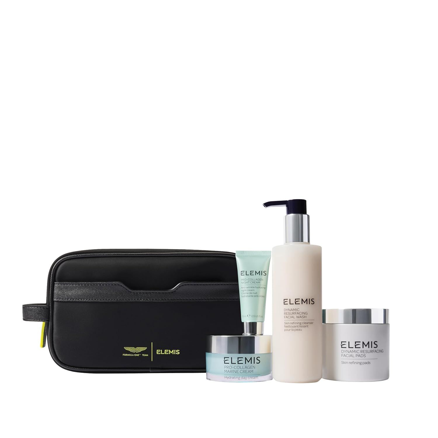 ELEMIS x Aston Martin Formula One Team Deluxe Skincare Collection