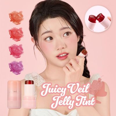 MilleFe Juicy Veil Jelly Tint 01 Apricot Jam, cheek tint, lip, cheek tint stick