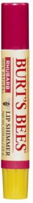 Burt&#39;s Bees Lip Shimmer, Rhubarb 0.09 oz (Pack of 5)