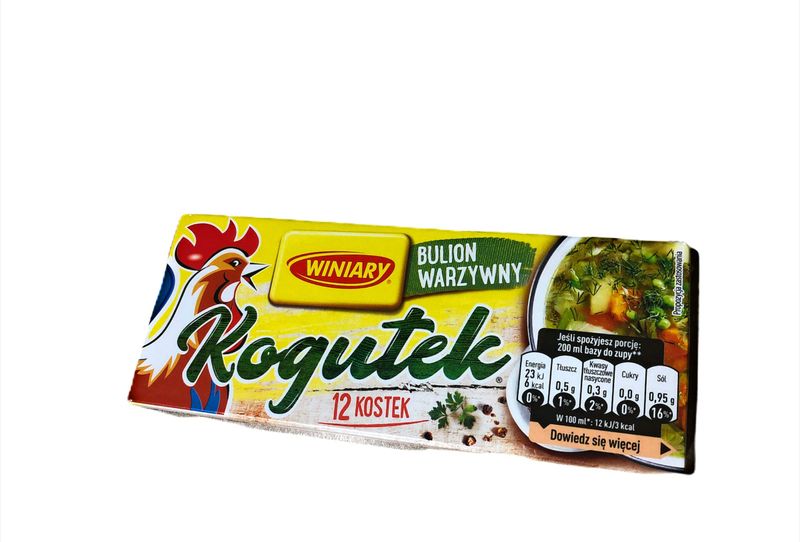 Winiary Kogutek Vegetable bouilion 108g/3.8oz