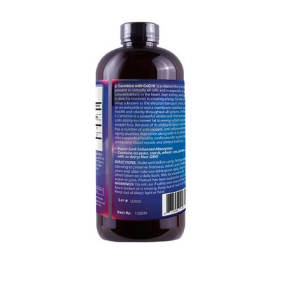 Drs advantage L-Carnitnie Nutritional Supplement 16 oz