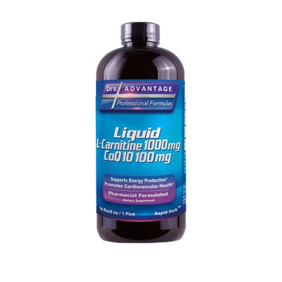 Drs advantage L-Carnitnie Nutritional Supplement 16 oz