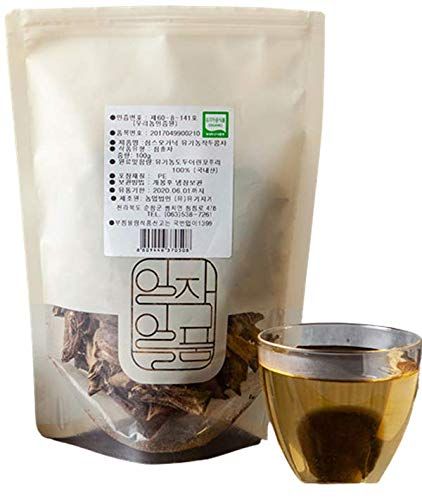 Organic Sword Bean Tea, , (60g/100g) from South Korea (100g(3.5oz))