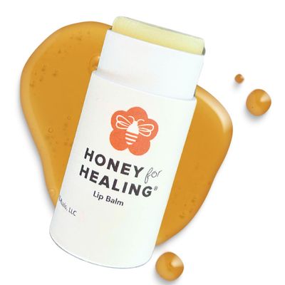 Ultra-Hydrating Formula Made with Manuka Honey 15 UMF, Coconut Oil, Beeswax | 12 Hour Moisture, Zero Waste Recyclable Tube | 0.25 oz / 7 gr (Natural)